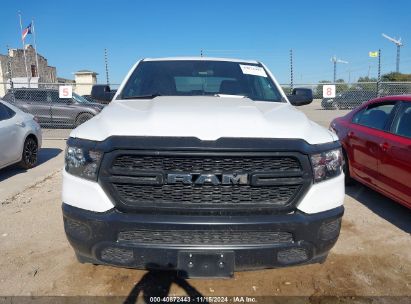 Lot #2992828694 2023 RAM 1500 TRADESMAN  4X4 5'7 BOX