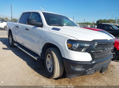 Lot #2992828694 2023 RAM 1500 TRADESMAN  4X4 5'7 BOX