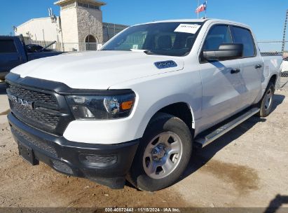 Lot #2992828694 2023 RAM 1500 TRADESMAN  4X4 5'7 BOX