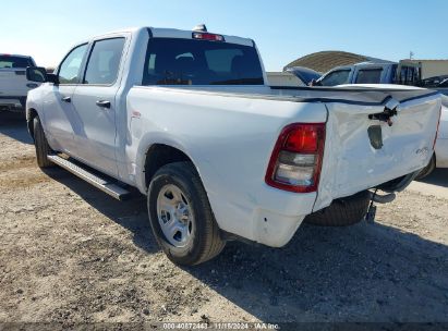 Lot #2992828694 2023 RAM 1500 TRADESMAN  4X4 5'7 BOX