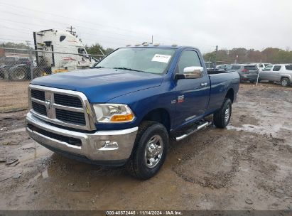 Lot #2997756084 2011 RAM RAM 2500 SLT