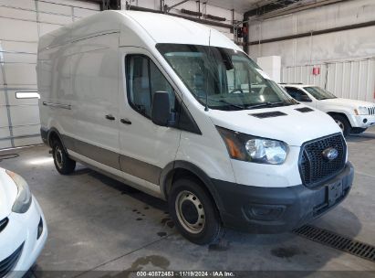 Lot #3021954665 2023 FORD TRANSIT-250 CARGO VAN