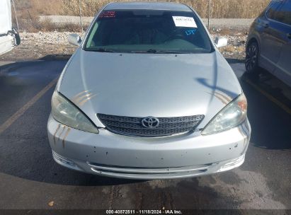 Lot #3031680904 2004 TOYOTA CAMRY LE