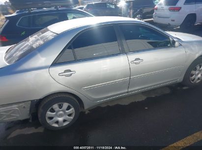 Lot #3031680904 2004 TOYOTA CAMRY LE