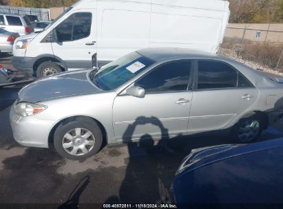 Lot #3031680904 2004 TOYOTA CAMRY LE