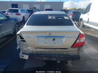 Lot #3031680904 2004 TOYOTA CAMRY LE