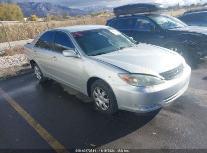 Lot #3031680904 2004 TOYOTA CAMRY LE