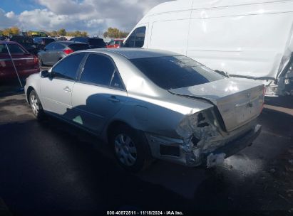 Lot #3031680904 2004 TOYOTA CAMRY LE