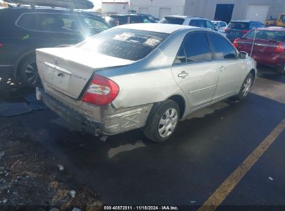 Lot #3031680904 2004 TOYOTA CAMRY LE