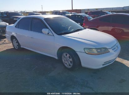 Lot #2997780759 2002 HONDA ACCORD 2.3 EX/2.3 SE