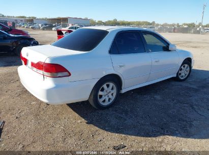 Lot #2997780759 2002 HONDA ACCORD 2.3 EX/2.3 SE