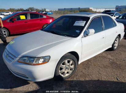 Lot #2997780759 2002 HONDA ACCORD 2.3 EX/2.3 SE