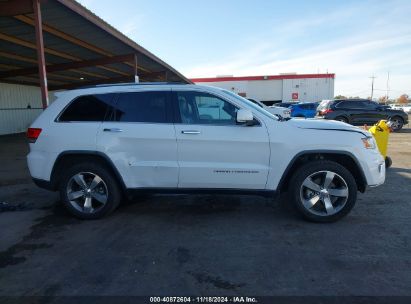 Lot #3051073931 2014 JEEP GRAND CHEROKEE LIMITED