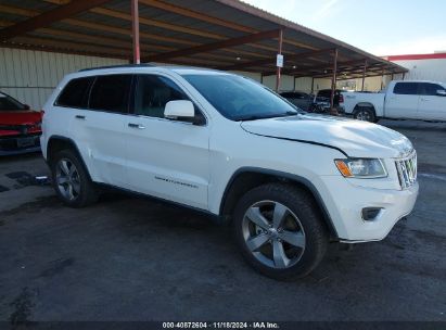 Lot #3051073931 2014 JEEP GRAND CHEROKEE LIMITED