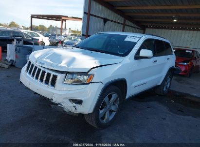 Lot #3051073931 2014 JEEP GRAND CHEROKEE LIMITED