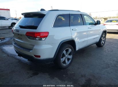 Lot #3051073931 2014 JEEP GRAND CHEROKEE LIMITED