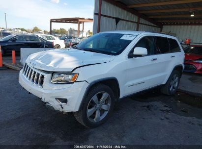 Lot #3051073931 2014 JEEP GRAND CHEROKEE LIMITED