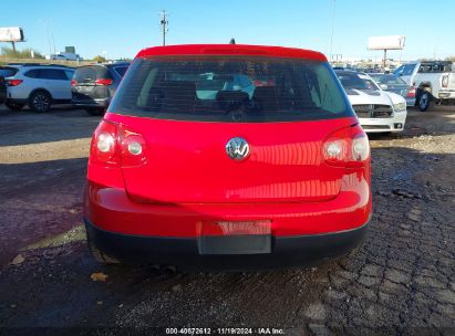 Lot #3056471857 2008 VOLKSWAGEN RABBIT S