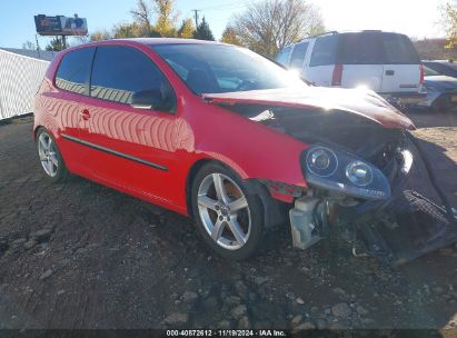 Lot #3056471857 2008 VOLKSWAGEN RABBIT S