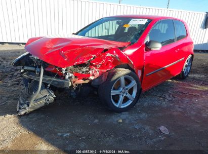 Lot #3056471857 2008 VOLKSWAGEN RABBIT S