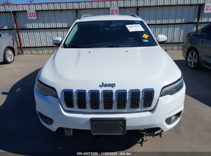 Lot #3053062876 2019 JEEP CHEROKEE LATITUDE FWD