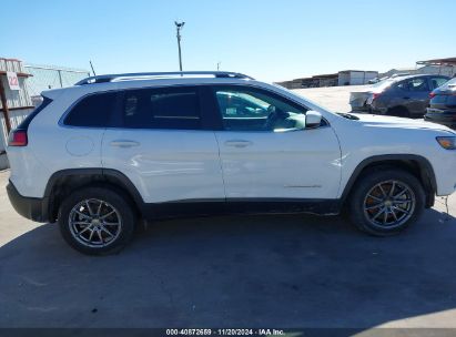 Lot #3053062876 2019 JEEP CHEROKEE LATITUDE FWD