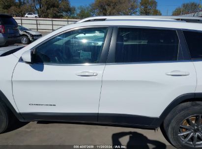 Lot #3053062876 2019 JEEP CHEROKEE LATITUDE FWD