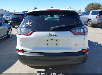 Lot #3053062876 2019 JEEP CHEROKEE LATITUDE FWD