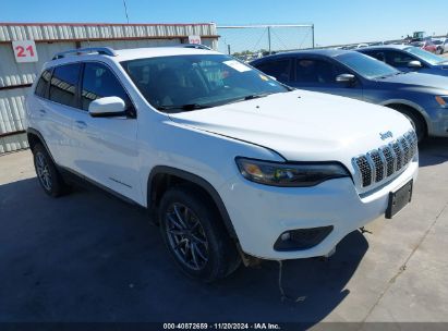 Lot #3053062876 2019 JEEP CHEROKEE LATITUDE FWD