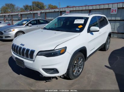 Lot #3053062876 2019 JEEP CHEROKEE LATITUDE FWD