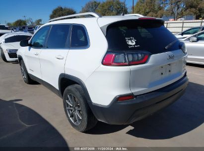 Lot #3053062876 2019 JEEP CHEROKEE LATITUDE FWD