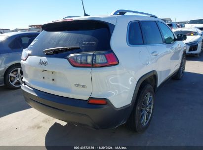 Lot #3053062876 2019 JEEP CHEROKEE LATITUDE FWD