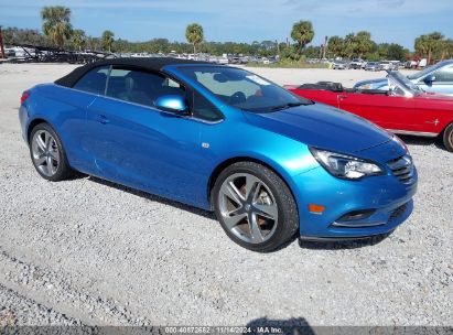 Lot #2992834398 2017 BUICK CASCADA SPORT TOURING