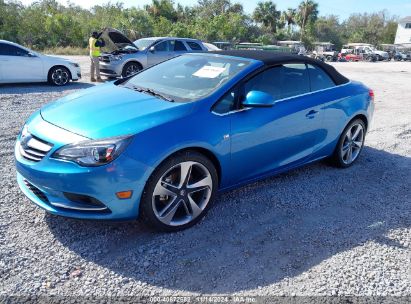 Lot #2992834398 2017 BUICK CASCADA SPORT TOURING