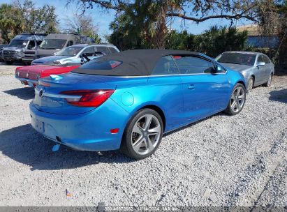 Lot #2992834398 2017 BUICK CASCADA SPORT TOURING