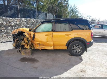 Lot #3037543079 2021 FORD BRONCO SPORT BADLANDS