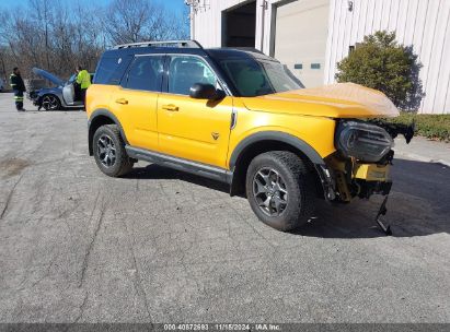 Lot #3037543079 2021 FORD BRONCO SPORT BADLANDS