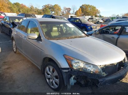 Lot #3035071334 2008 HONDA ACCORD 2.4 EX-L