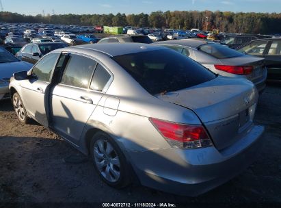 Lot #3035071334 2008 HONDA ACCORD 2.4 EX-L