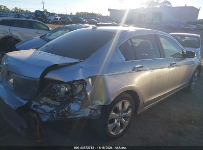 Lot #3035071334 2008 HONDA ACCORD 2.4 EX-L