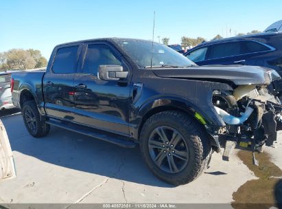 Lot #3060406041 2023 FORD F-150 XLT