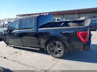 Lot #3060406041 2023 FORD F-150 XLT