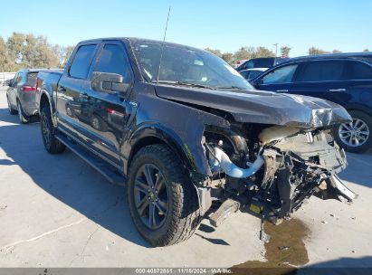 Lot #3060406041 2023 FORD F-150 XLT