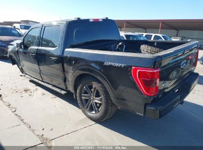 Lot #3060406041 2023 FORD F-150 XLT