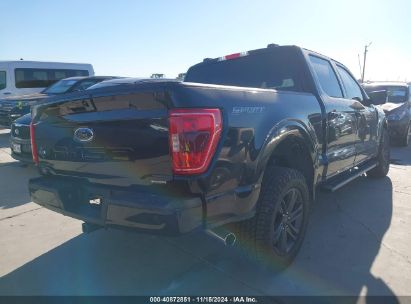 Lot #3060406041 2023 FORD F-150 XLT