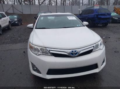 Lot #3052074891 2012 TOYOTA CAMRY HYBRID XLE