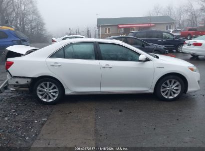 Lot #3052074891 2012 TOYOTA CAMRY HYBRID XLE