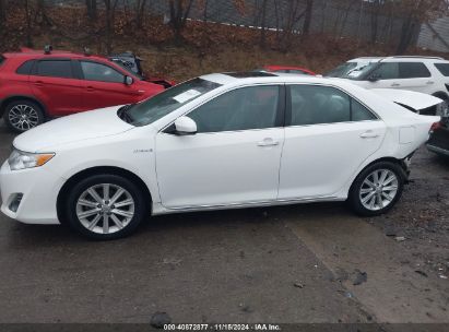 Lot #3052074891 2012 TOYOTA CAMRY HYBRID XLE