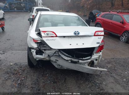 Lot #3052074891 2012 TOYOTA CAMRY HYBRID XLE