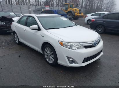 Lot #3052074891 2012 TOYOTA CAMRY HYBRID XLE